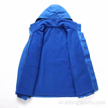 도매 유니탄 운동 의류 바람 방전 야외 재킷